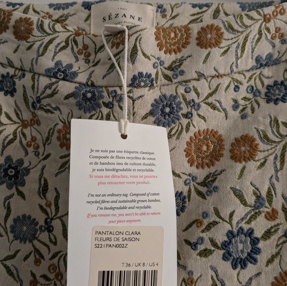 Clara Trousers of Sezane brand - Picture 6 of 6